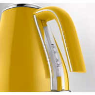 BOUILLOIRE DELONGHI ICONA CAPITALS 1,7 L 2000 W JAUNE