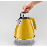 BOUILLOIRE DELONGHI ICONA CAPITALS 1,7 L 2000 W JAUNE