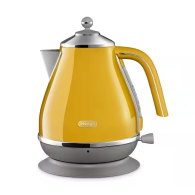 BOUILLOIRE DELONGHI ICONA CAPITALS 1,7 L 2000 W JAUNE