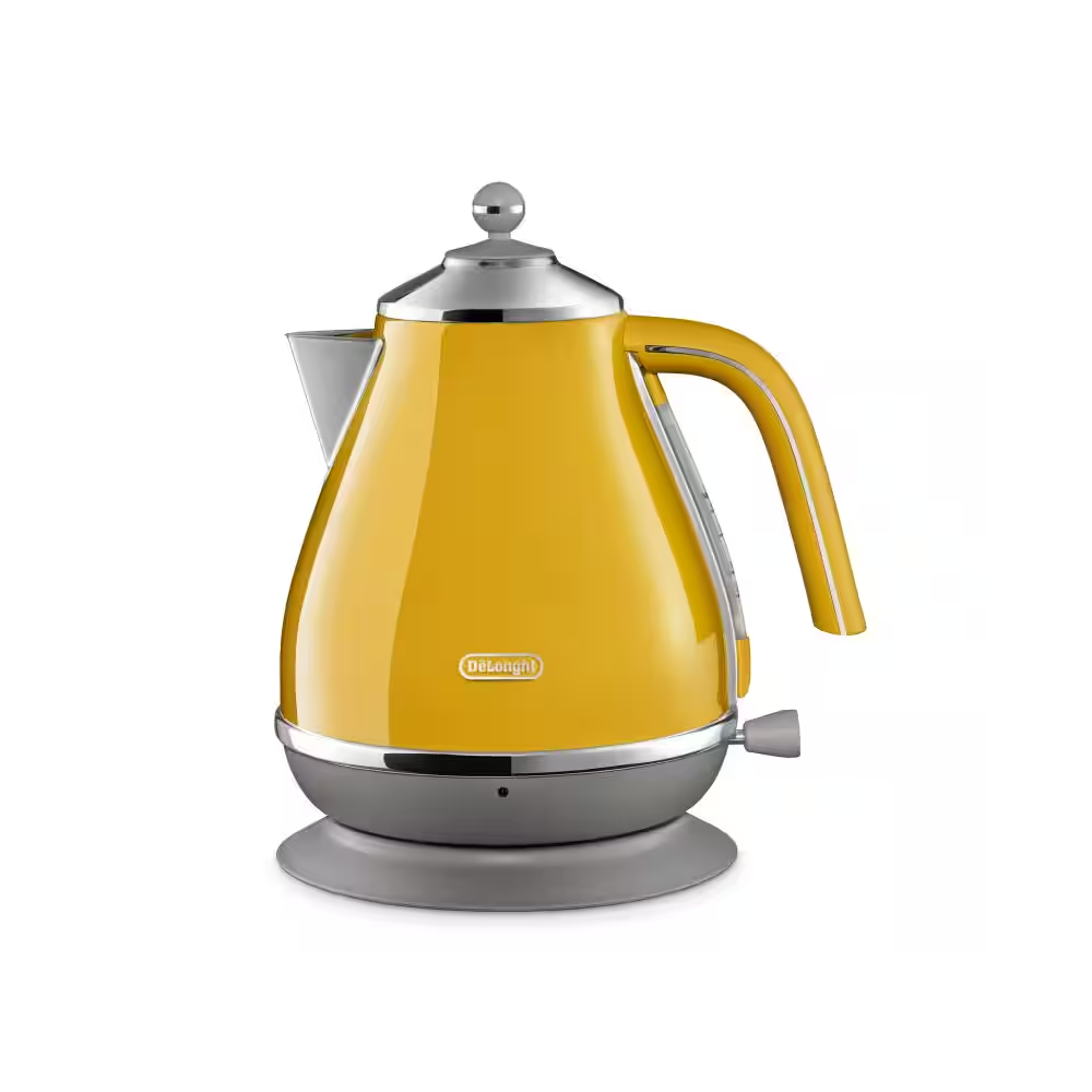 BOUILLOIRE DELONGHI ICONA CAPITALS 1,7 L 2000 W JAUNE