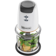 MINI HACHOIR KENWOOD 500 W, BOL 0,8 L, BLANC