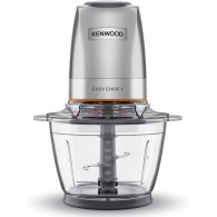 MINI HACHOIR KENWOOD EASY CHOP BOL EN VERRE +  500 W SILVER