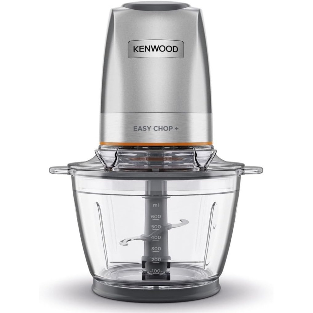 MINI HACHOIR KENWOOD EASY CHOP BOL EN VERRE +  500 W SILVER