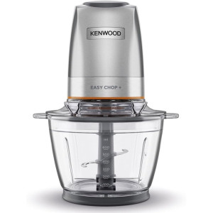 MINI HACHOIR KENWOOD EASY CHOP BOL EN VERRE +  500 W SILVER