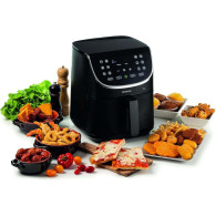 FRITEUSE KENWOOD XXXL 7L- 2,8 KG - 1800 W NOIR