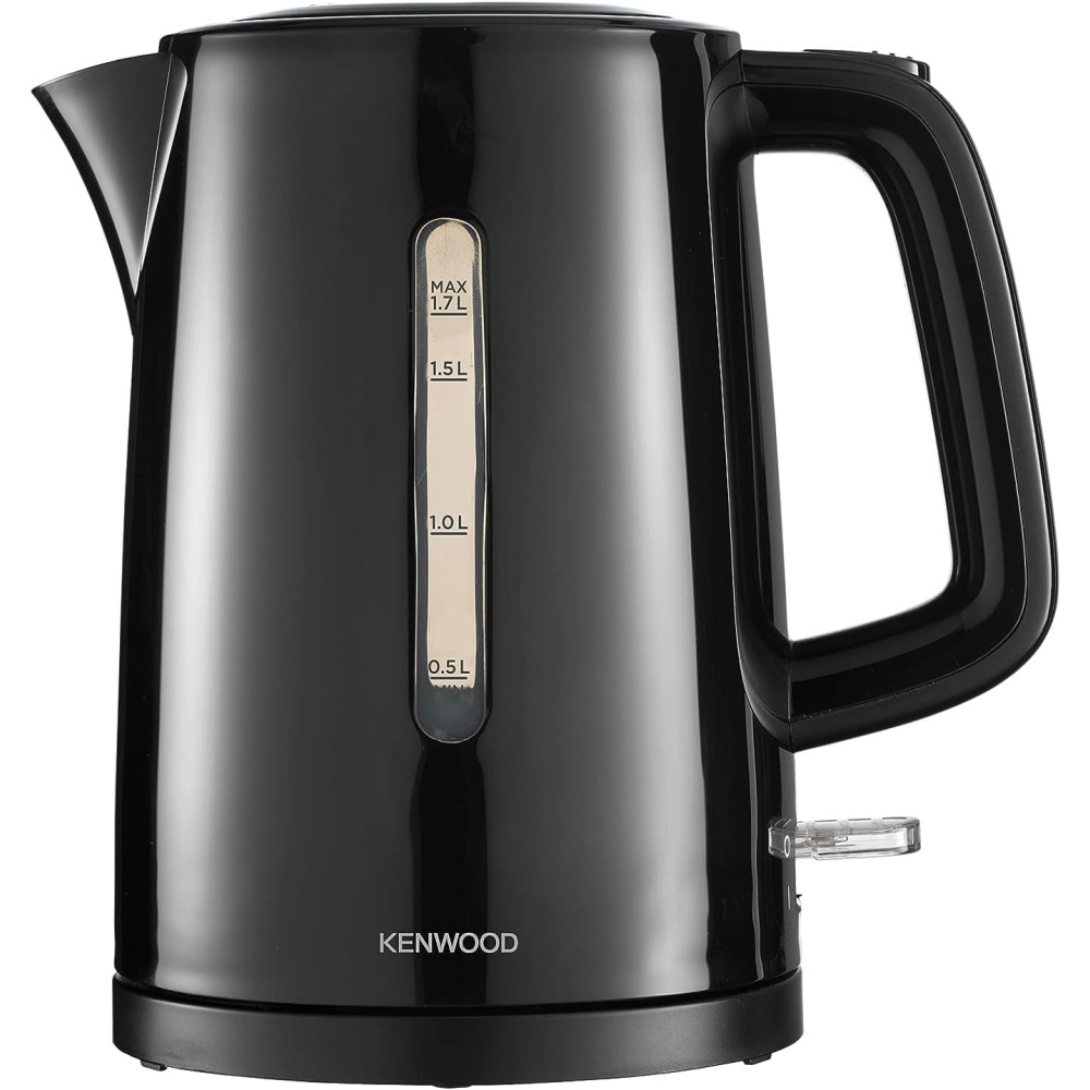 BOUILLOIRE KENWOOD 1,7 L -2200 W + FILTRE À MAILLES AMOVIBLE NOIR