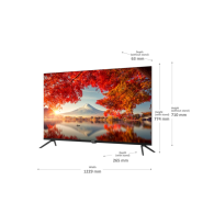 TV HAIER LED 55P SMART 4K