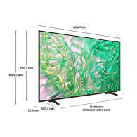 TV SAMSUNG LED 75P SMART UHD