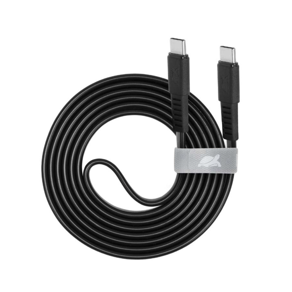 CABLE RIVACASE TYPE-C TO TYPE-C 1,2M BLACK