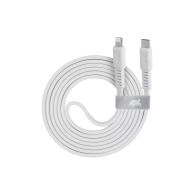 CABLE RIVACASE TYPE-C TO LIGHTNING 1,2M WHITE