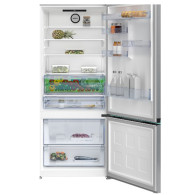 REFRIGERATEUR BEKO COMBINE 590L N.FROST BF SILVER