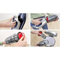 ASPIRATEUR BOSCH BALAI RECHARGEABLE 2EN1