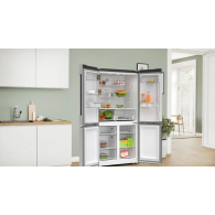 REFRIGERATEUR BOSCH SIDE BY SIDE 4 DOOR INOX