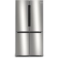 REFRIGERATEUR BOSCH SIDE BY SIDE 4 DOOR INOX