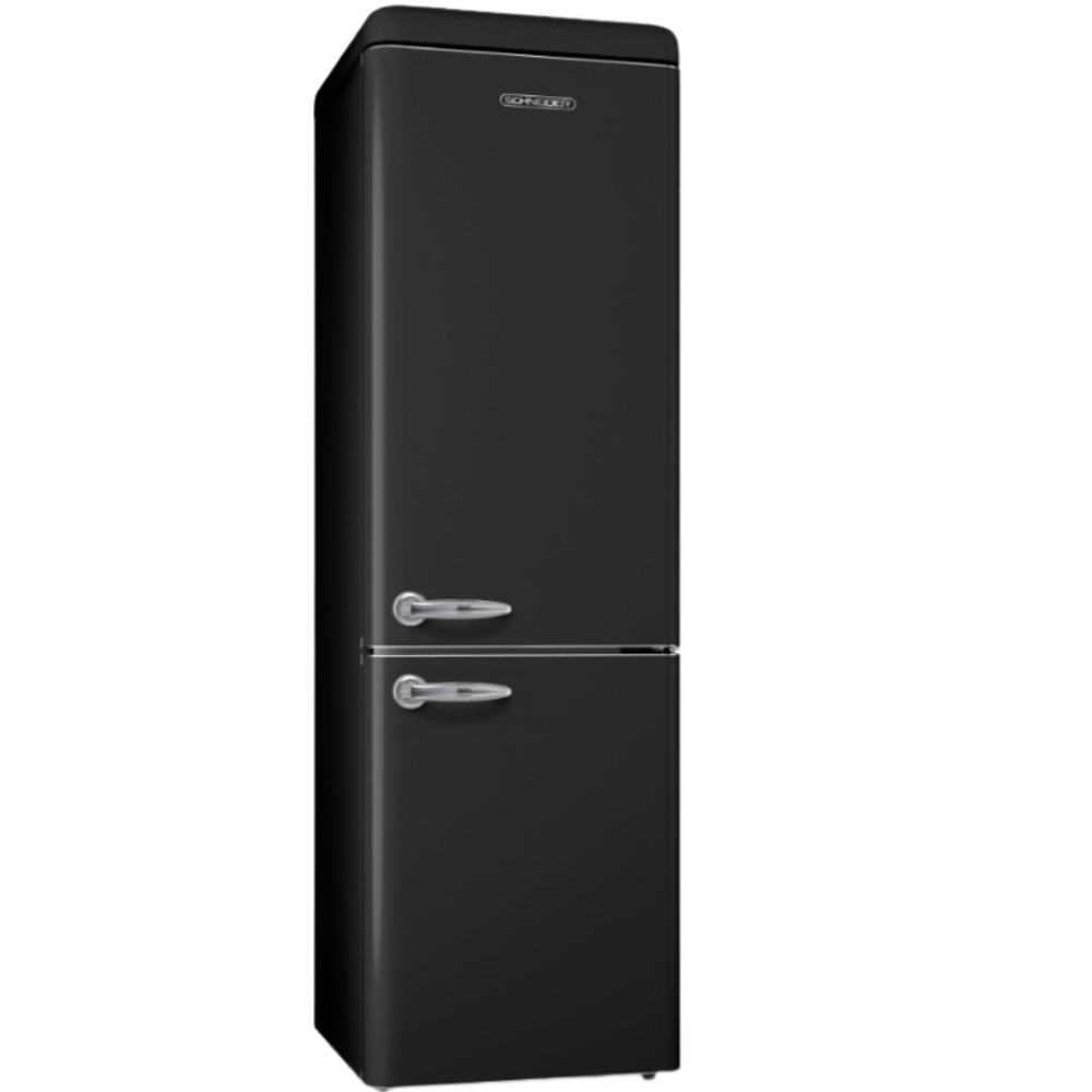 REFRIGERATEUR SCHNEIDER COMBINE 326L NOIR