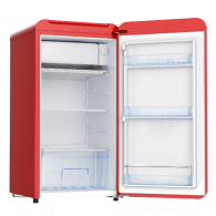 REFRIGERATEUR SCHNEIDER TABLE TOP 91L ROUGE