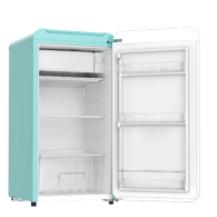 REFRIGERATEUR SCHNEIDER TABLE TOP 91 L BLEU CIEL