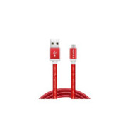 CABLE ADATA MICRO USB ROUGE
