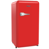 REFRIGERATEUR SCHNEIDER TABLE TOP 91L ROUGE