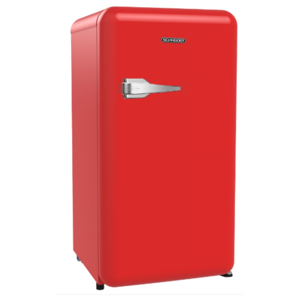 REFRIGERATEUR SCHNEIDER TABLE TOP 91L ROUGE