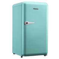 REFRIGERATEUR SCHNEIDER TABLE TOP 91 L BLEU CIEL