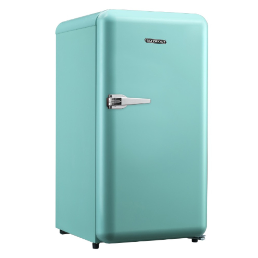 REFRIGERATEUR SCHNEIDER TABLE TOP 91 L BLEU CIEL