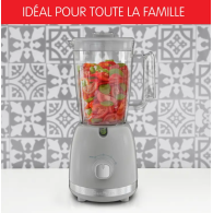 BLENDER MOULINEX SOLEIL 1,75L 500W GRIS