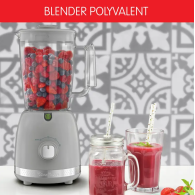 BLENDER MOULINEX SOLEIL 1,75L 500W GRIS