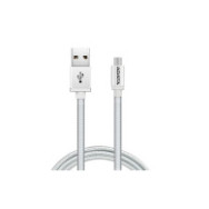 CABLE ADATA MICRO USB SILVER