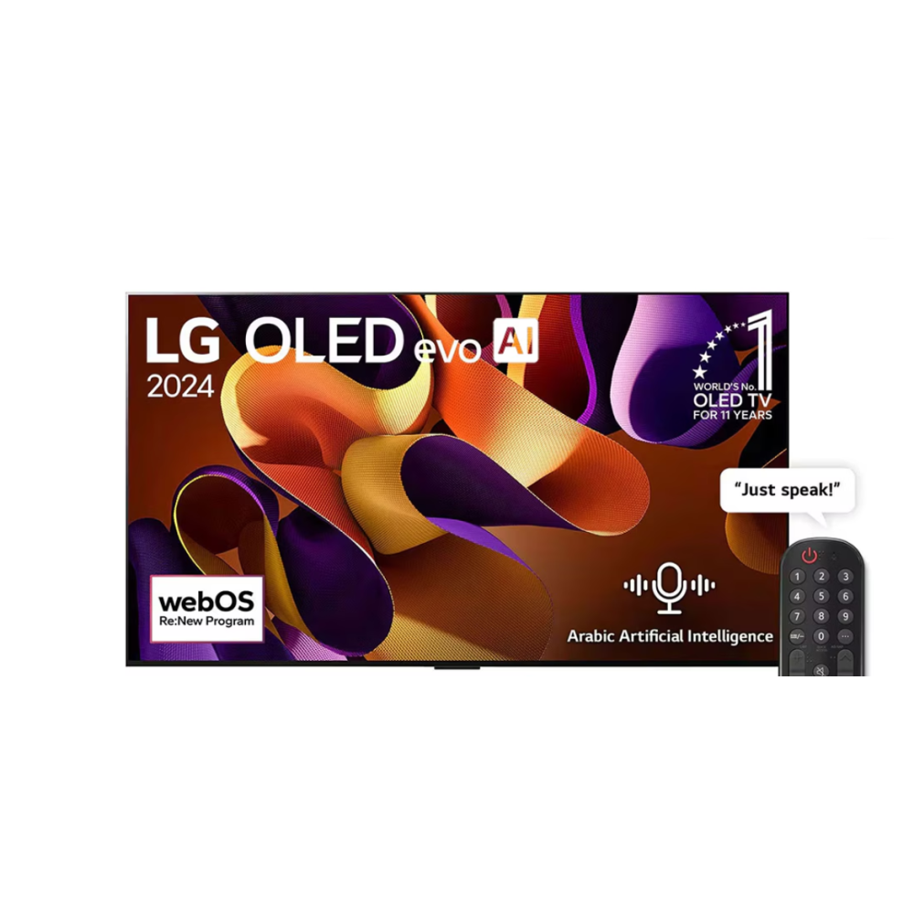 TV LG OLED 77P EVO G4 SMART 4K