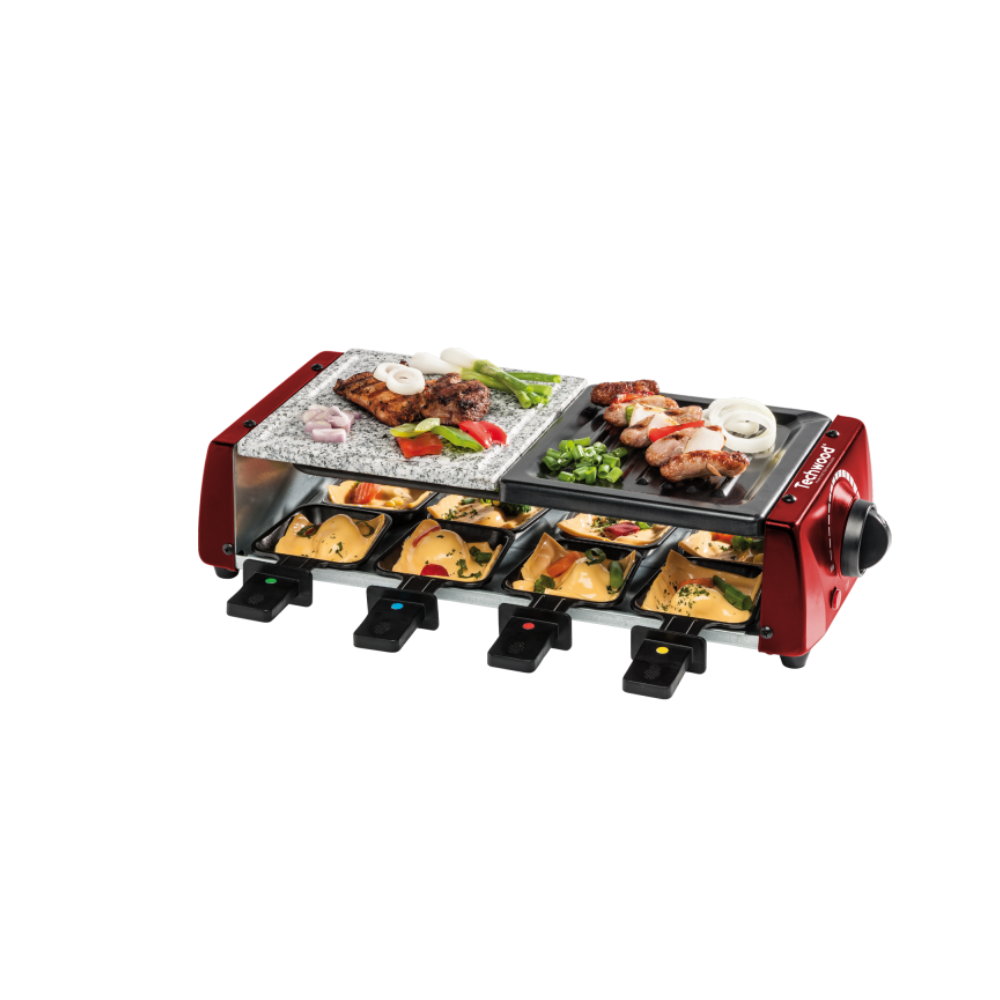 RACLETTE TECHWOOD GRILL PIERRE DE CUISSON