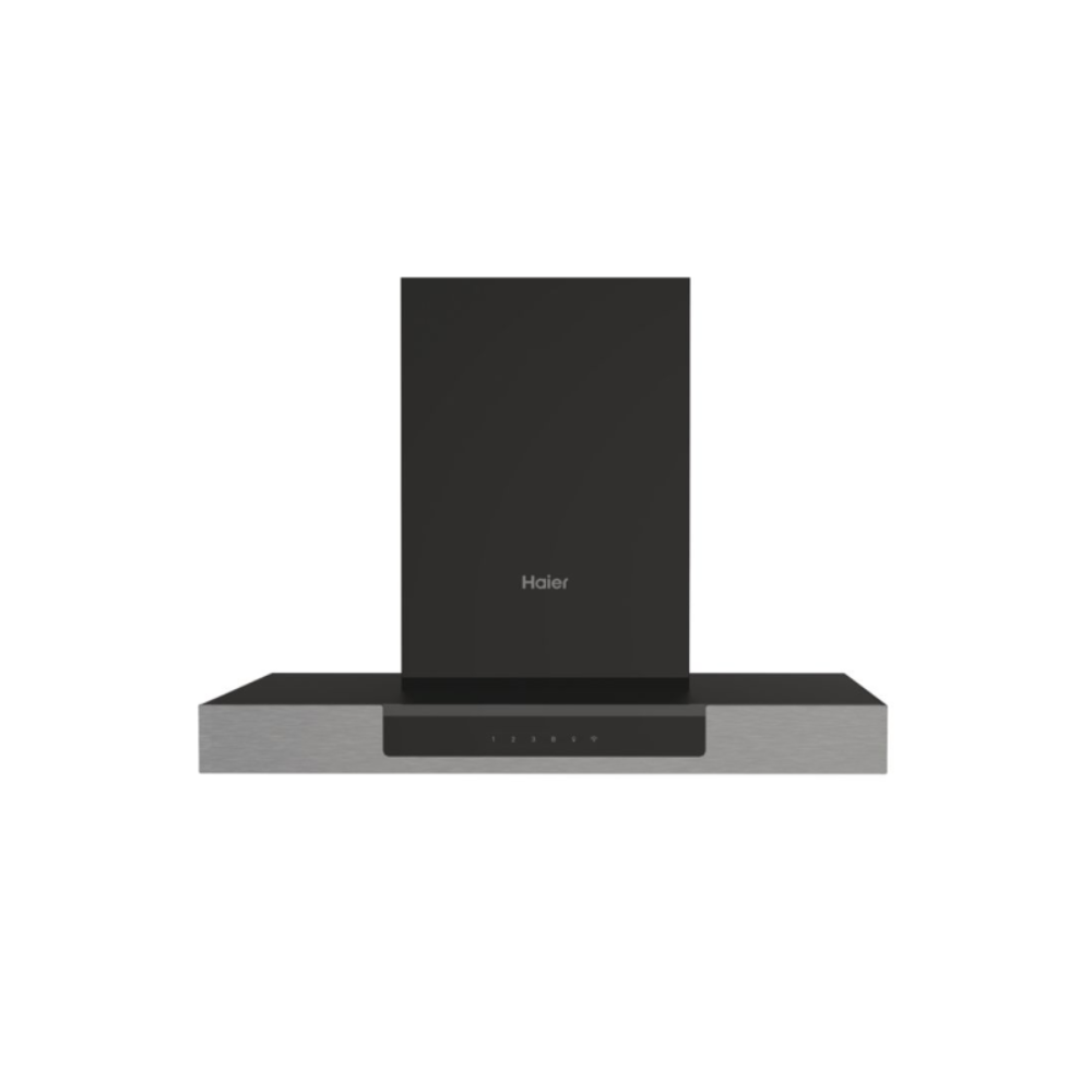 HOTTE HAIER DECORATIVE 60CM I-LINK COMMANDE TACTILE NOIR