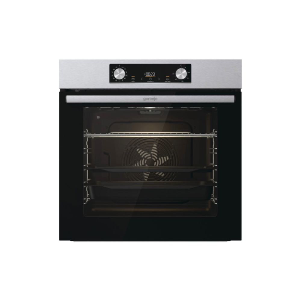 FOUR GORENJE MULTIFONCTIONS INOX 60CM 77L INOX