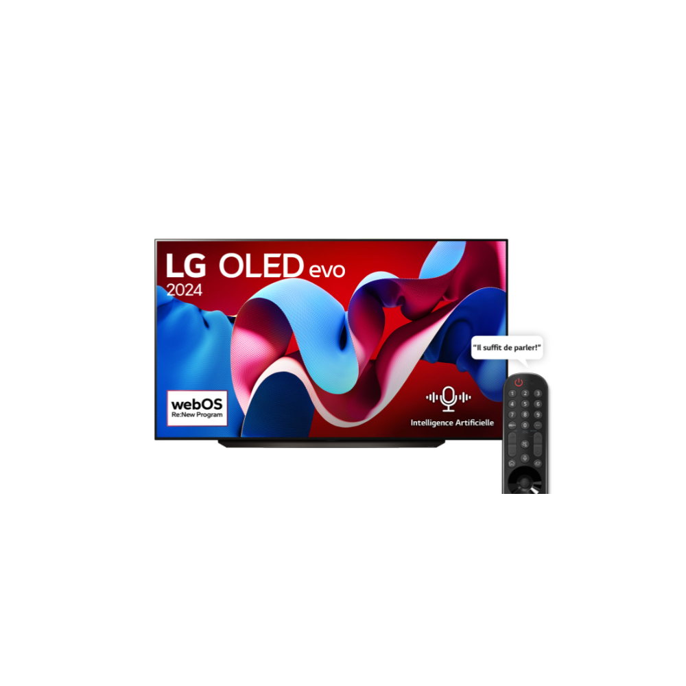 TV LG OLED 83P EVO C4 SMART 4K
