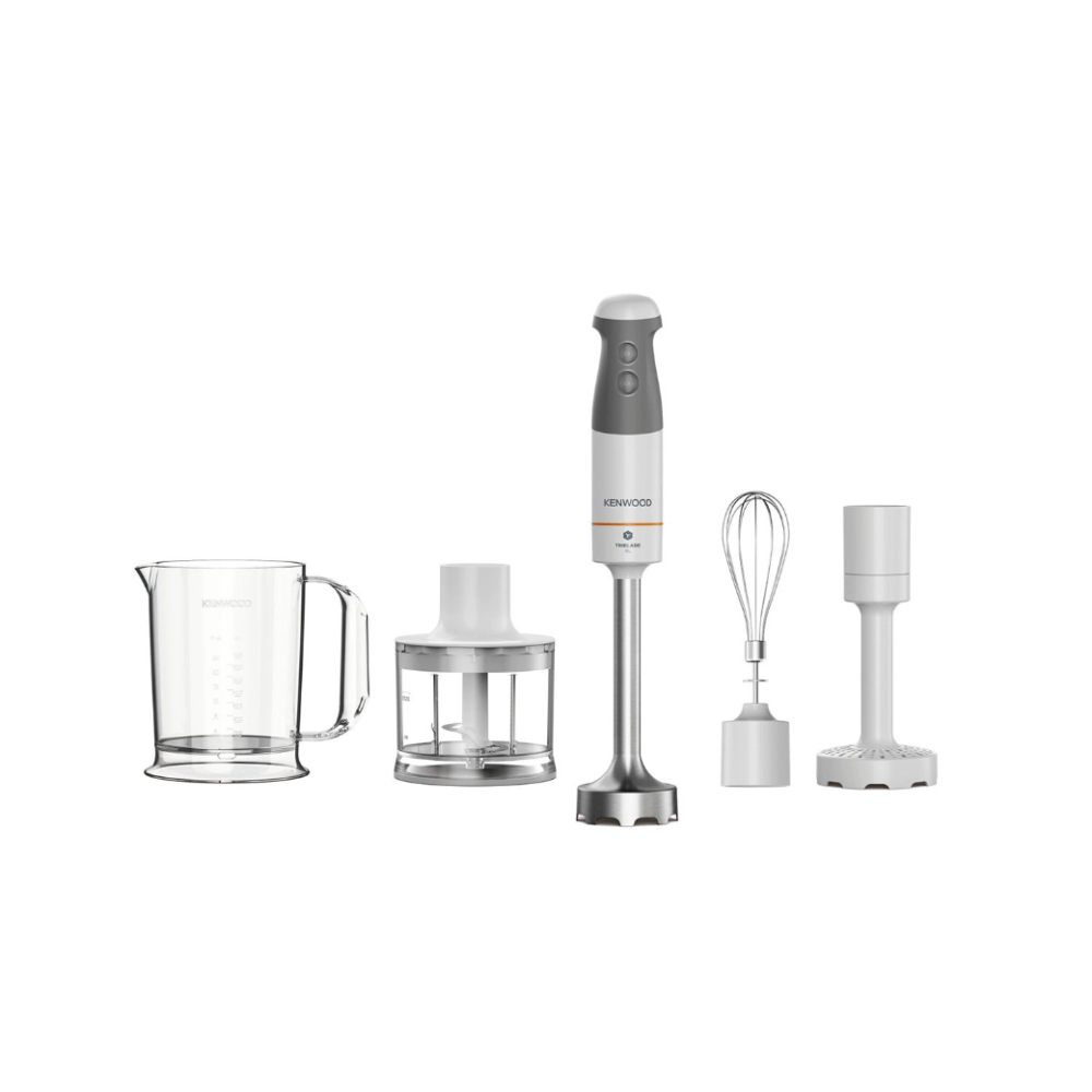 MIXEUR PLONGEANT KENWOOD XL +BATTEUR+MINI HACHOIR+PRESSE-PURÉE