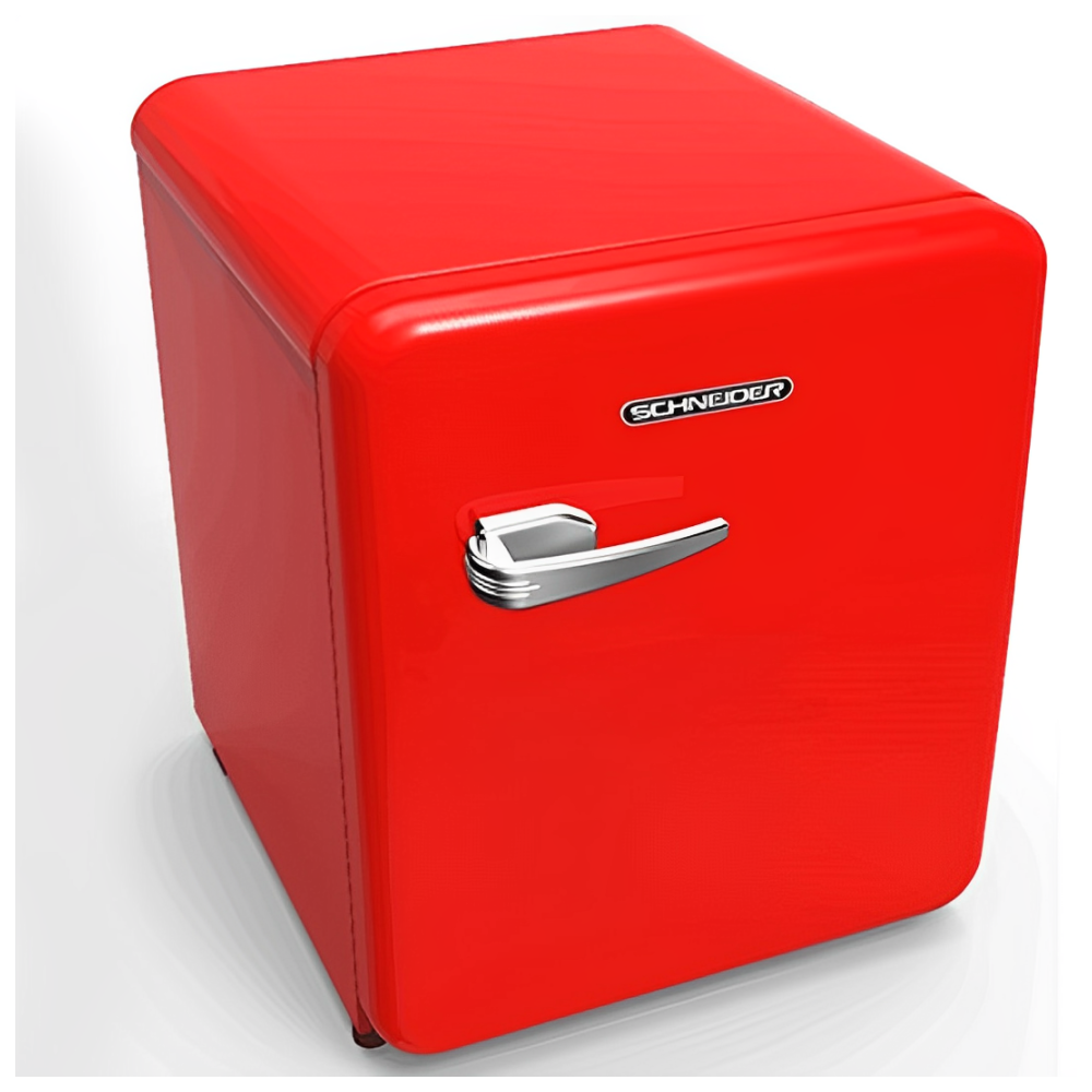 REFRIGERATEUR SCHNEIDER MINI BAR 46 L, ROUGE