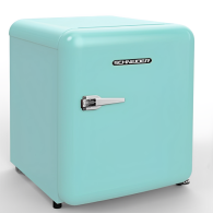 REFRIGERATEUR SCHNEIDER MINI BAR 46L BLEU CIEL