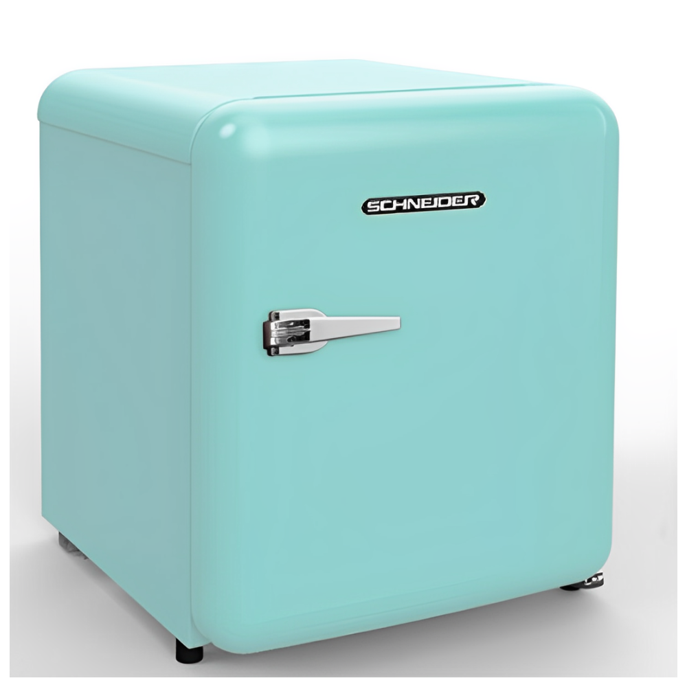 REFRIGERATEUR SCHNEIDER MINI BAR 46L BLEU CIEL