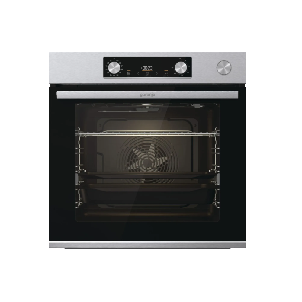 FOUR GORENJE ELECTRIQUE MULTIFONCTION 60 CM STEAMASSIST INOX