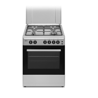 CUIS SIERA 60CM 4F INOX