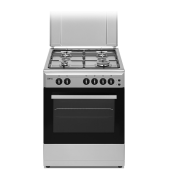 CUIS SIERA 60CM 4F INOX