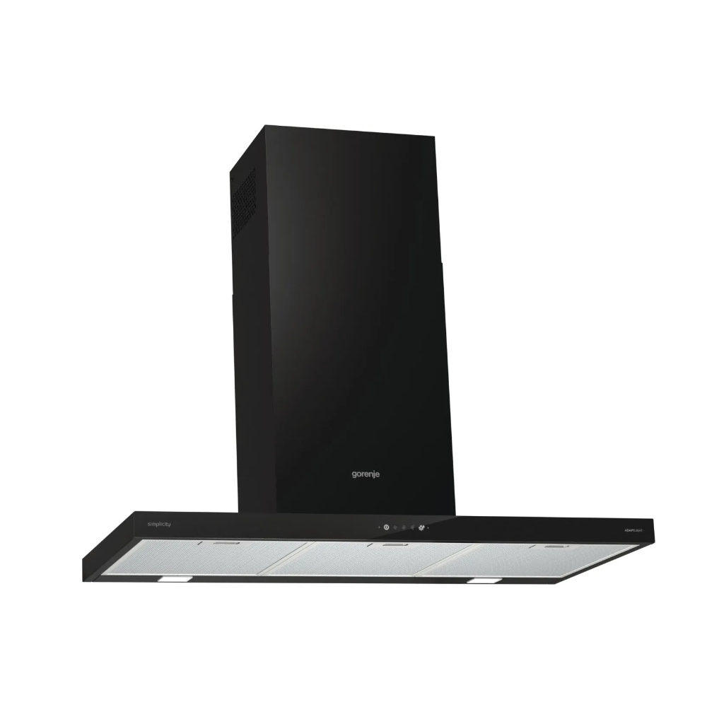 HOTTE GORENJE DECORATIVE 90CM NOIR