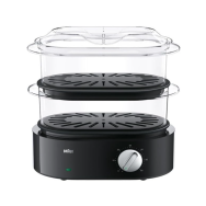 CUISEUR VAPEUR BRAUN
