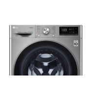 MACHINE A LAVER  LG SECHANTE 9KG/6KG 1400T INOX