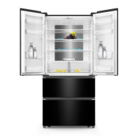 REFRIGERATEUR SCHNEIDER QUATRO 531L INOX