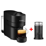 CAFETIERE NESPRESSO VERTUO POP GCV2 XE NOIR