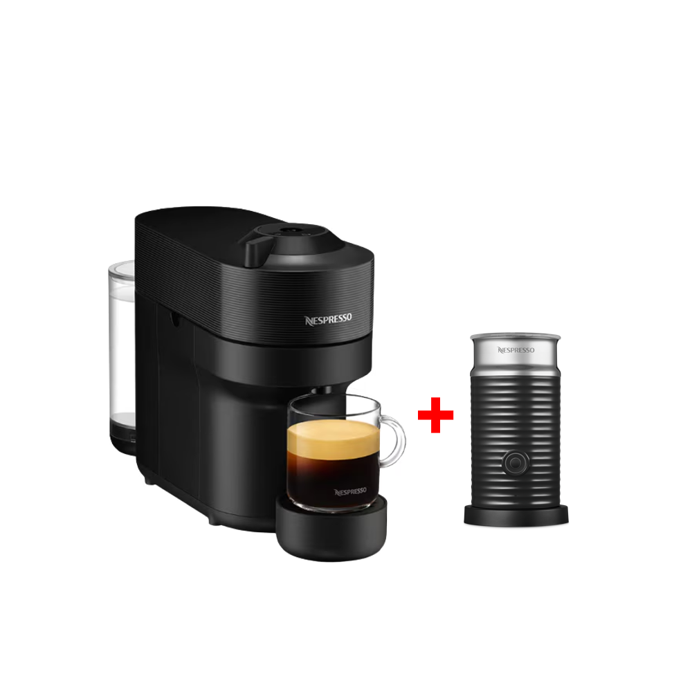 CAFETIERE NESPRESSO VERTUO POP GCV2 XE NOIR