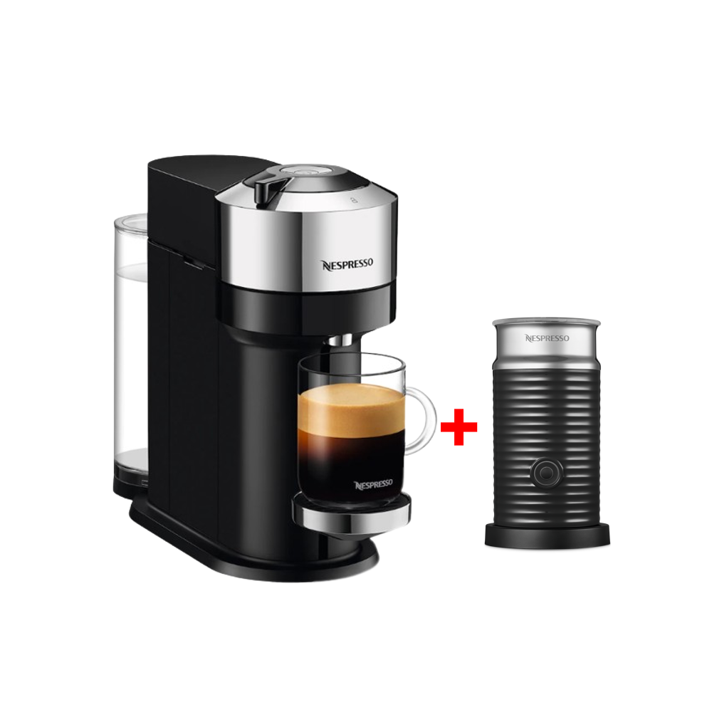 CAFETIERE NESPRESSO VERTUO NEXT DE LUXE ROME FONCÉ