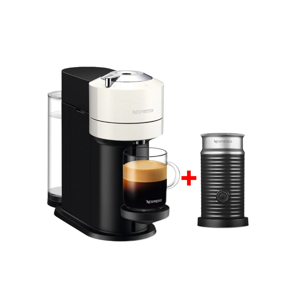 CAFETIERE NESPRESSO VERTUO NEXT GDV1 XE BLANC