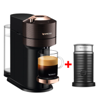 CAFETIERE NESPRESSO VERTUO NEXT PREMIUM MARRON